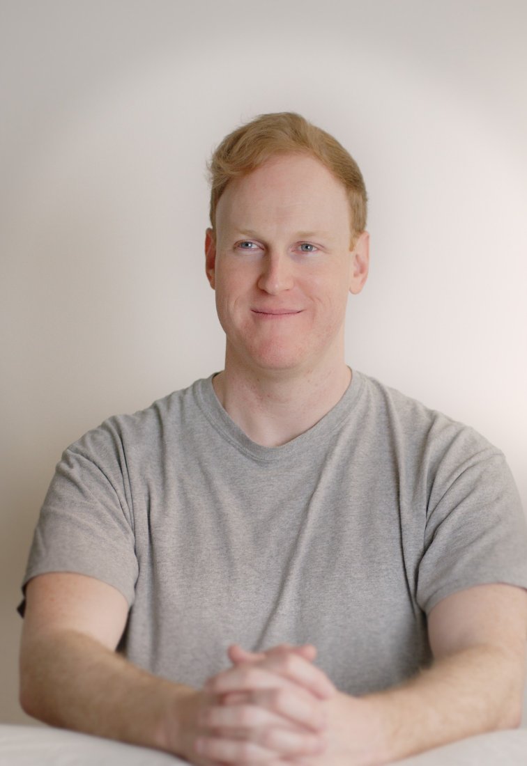 Nicholas, licensed massage therapist and founder of OC Pain-free